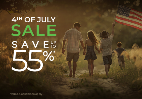 fourth of july sale
