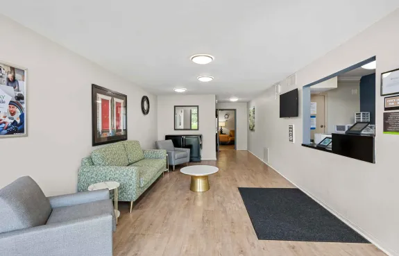 Lobby and Guest Check-in