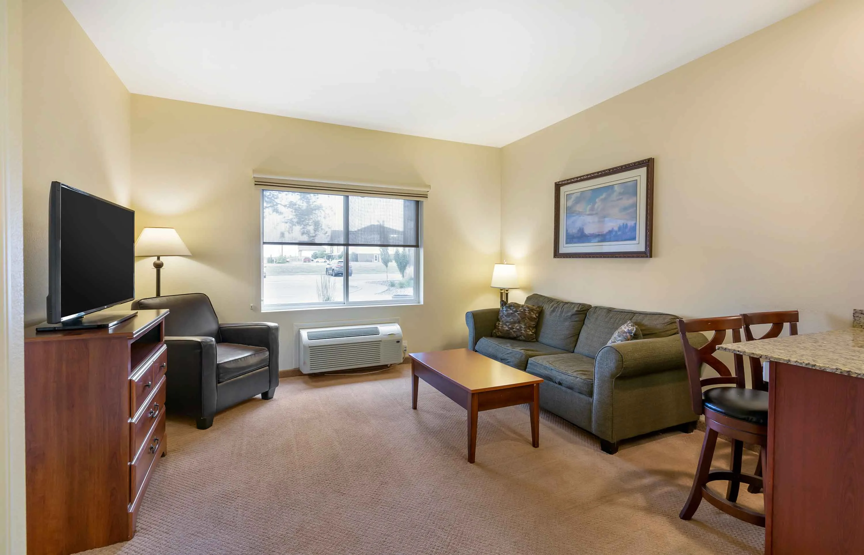 1 Bedroom Suite - 1 Queen Bed