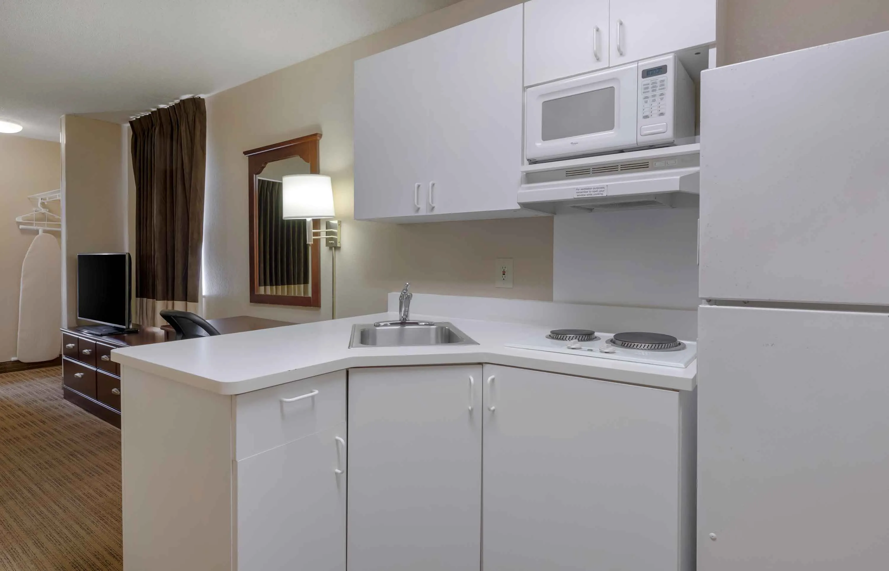 Fully Equipped Kitchens