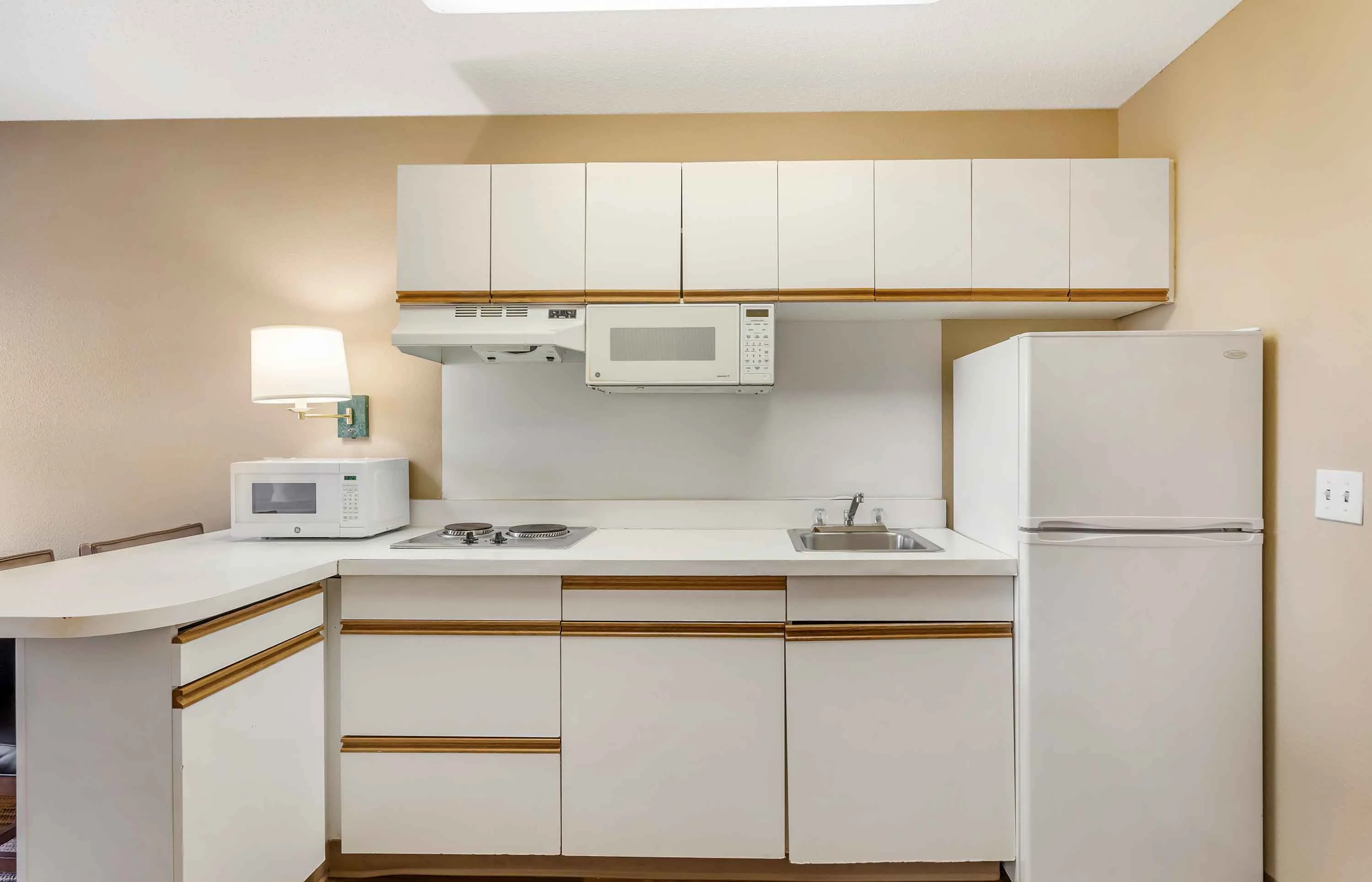 Fully Equipped Kitchens
