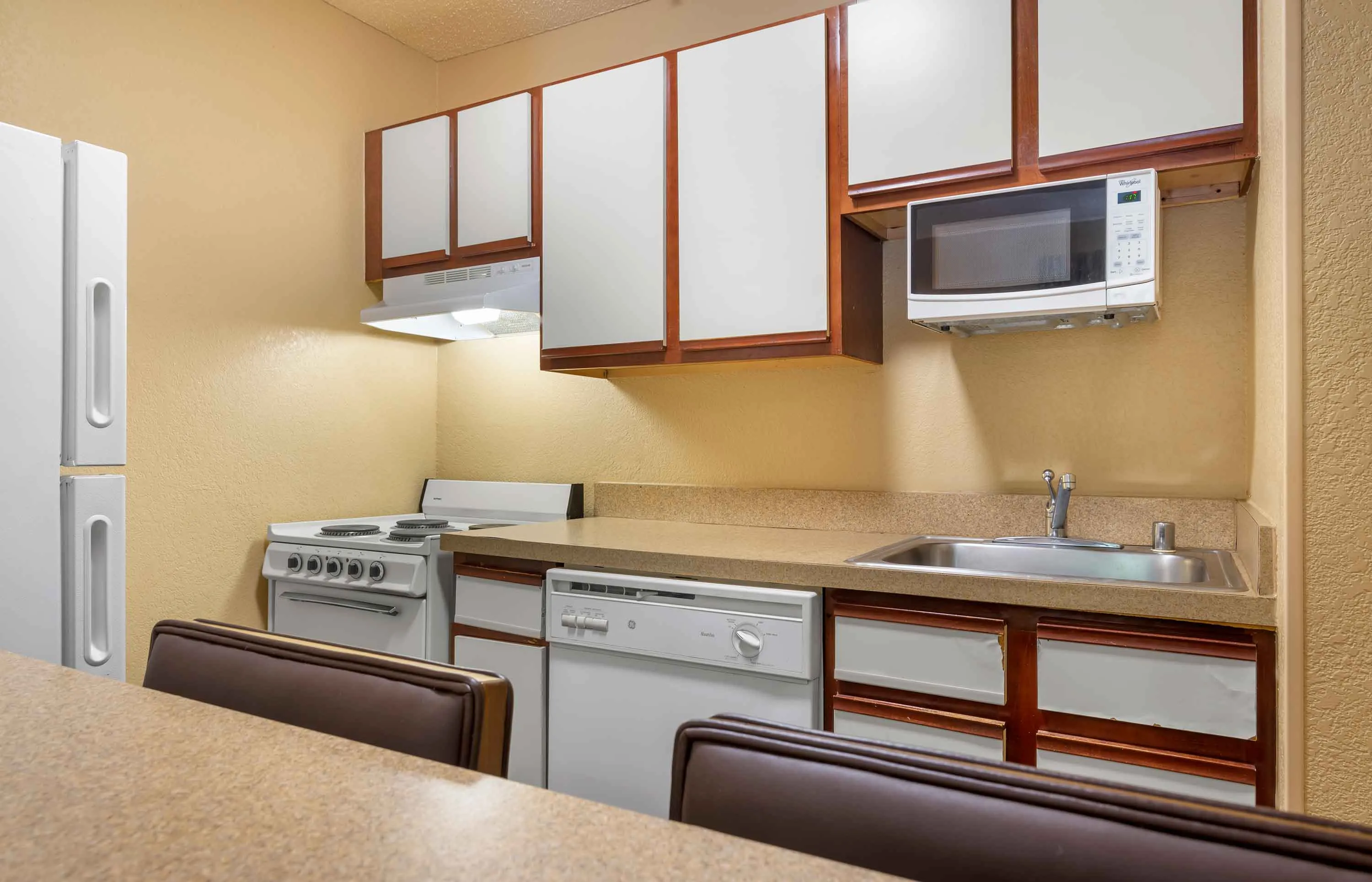 Fully Equipped Kitchens