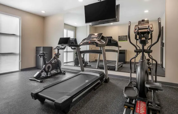 On-Site Fitness Facility