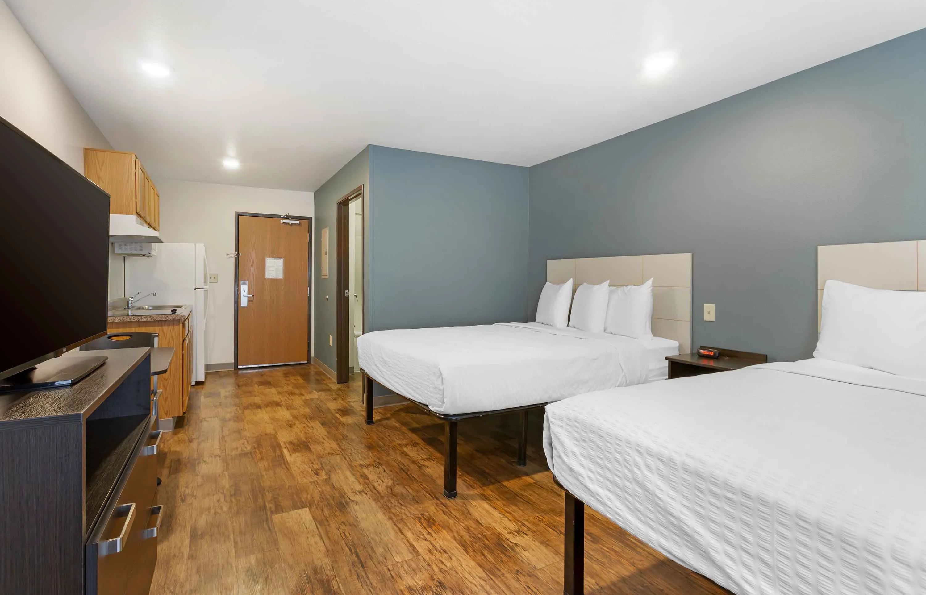 Studio Suite - 2 Queen Beds