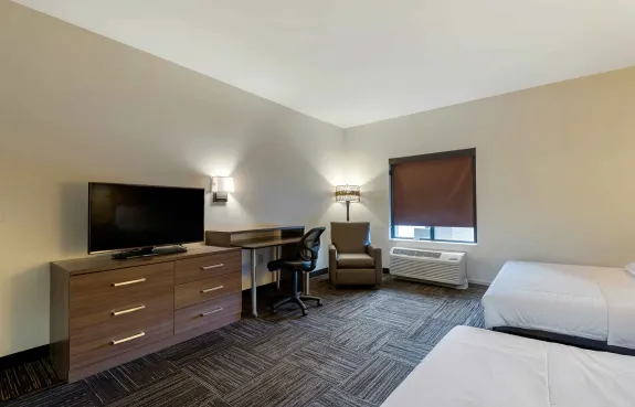 Studio Suite - 2 Queen Beds