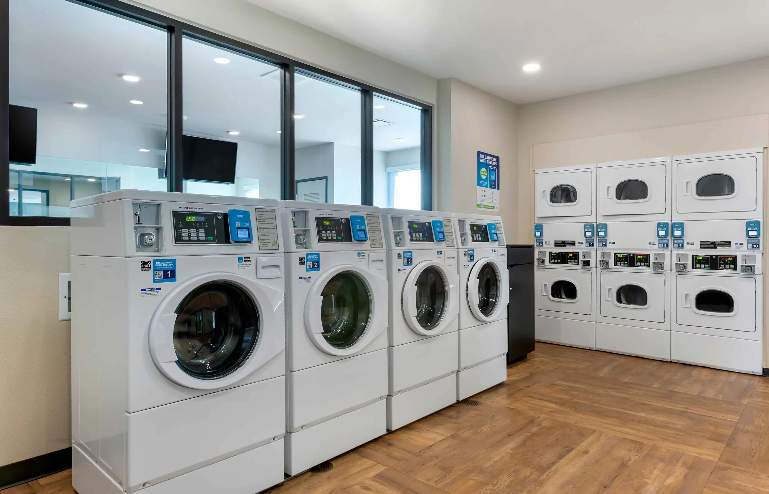 On-Premise Guest Laundry