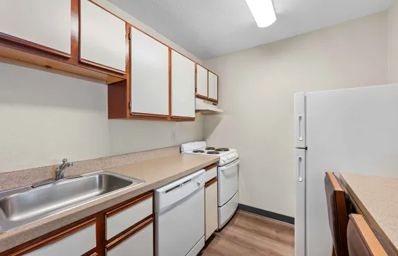 Fully Equipped Kitchens