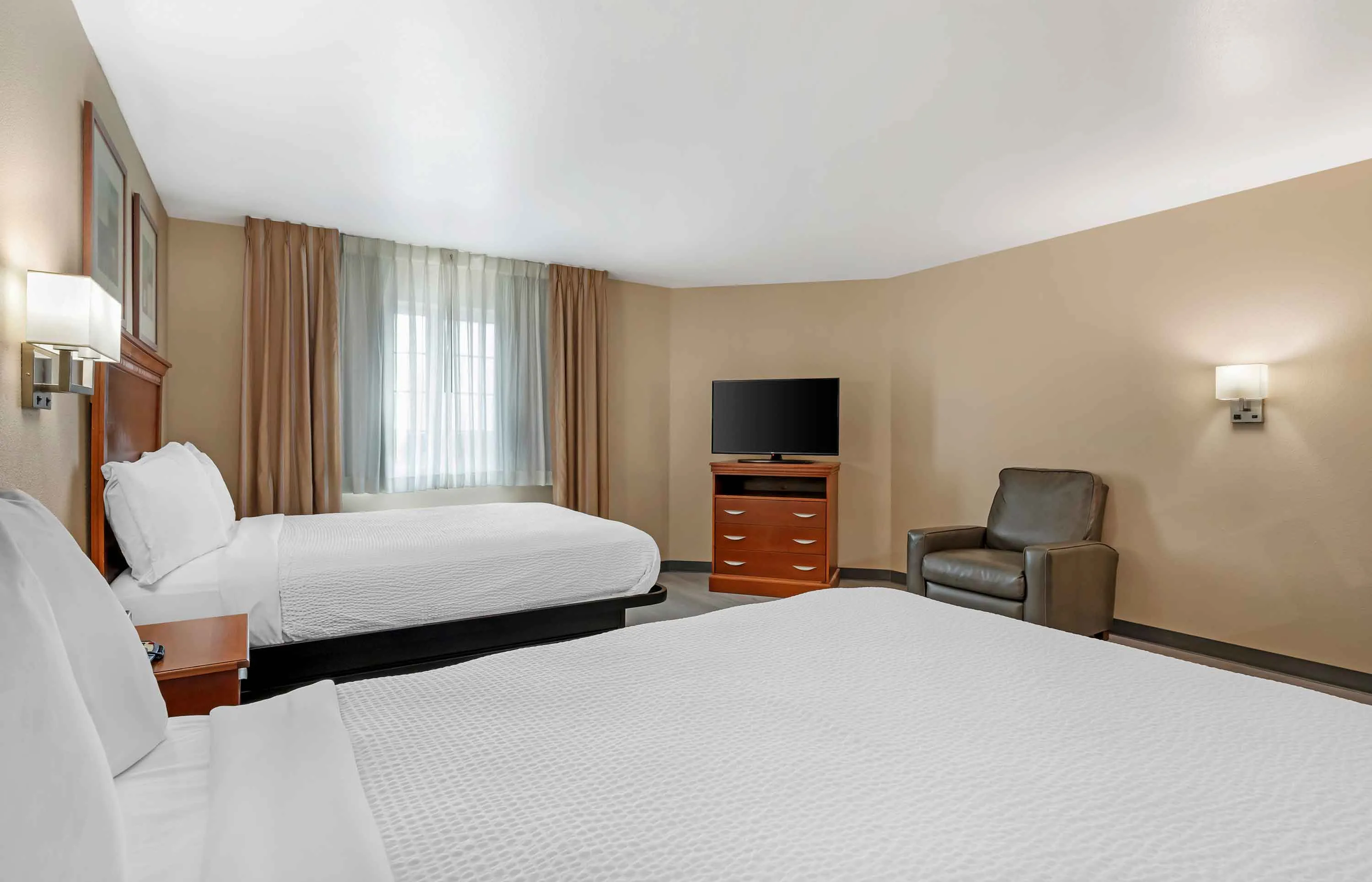 Studio Suite - 2 Full Beds