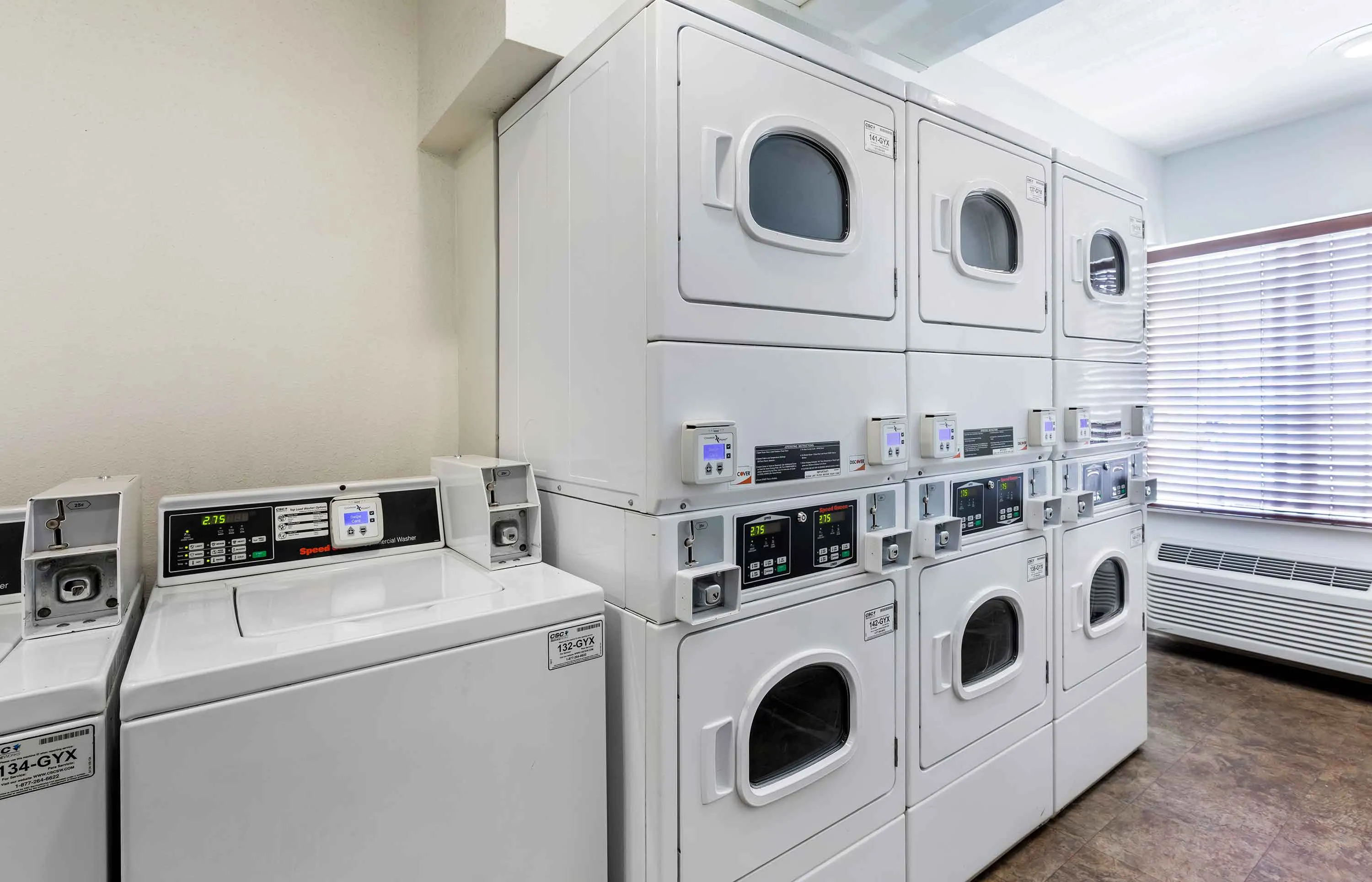 On-Premise Guest Laundry
