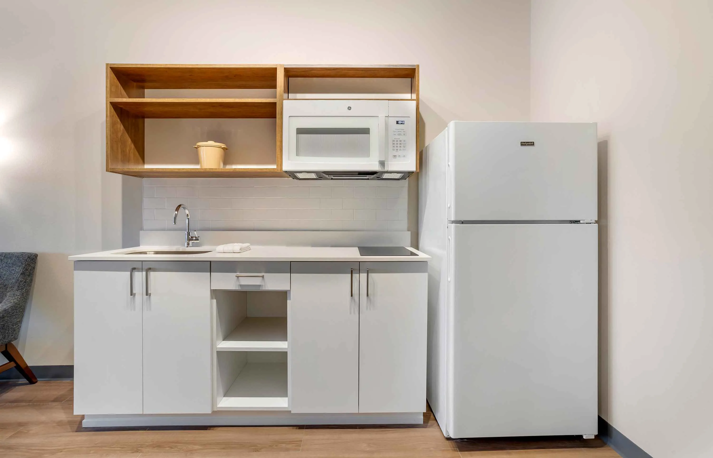 Fully Equipped Kitchens