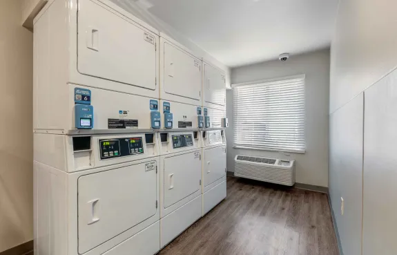 On-Premise Guest Laundry