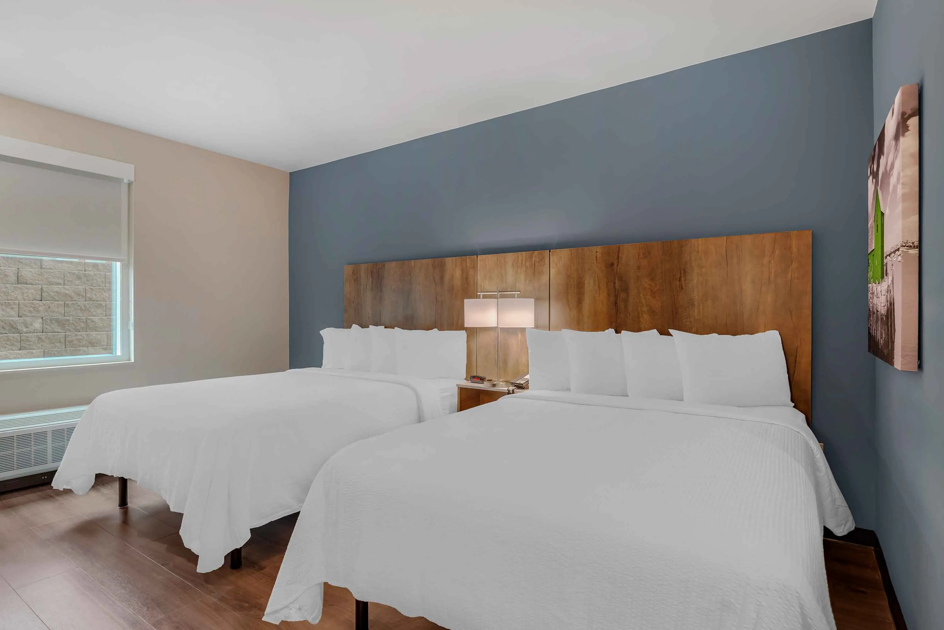 Studio Suite - 2 Queen Beds