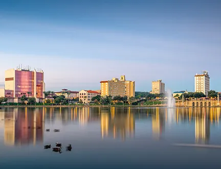 Lakeland, FL skyline