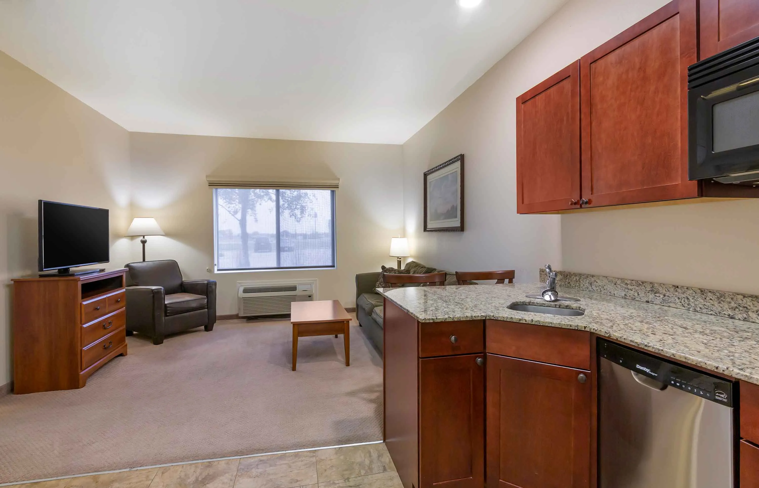 Fully Equipped Kitchens