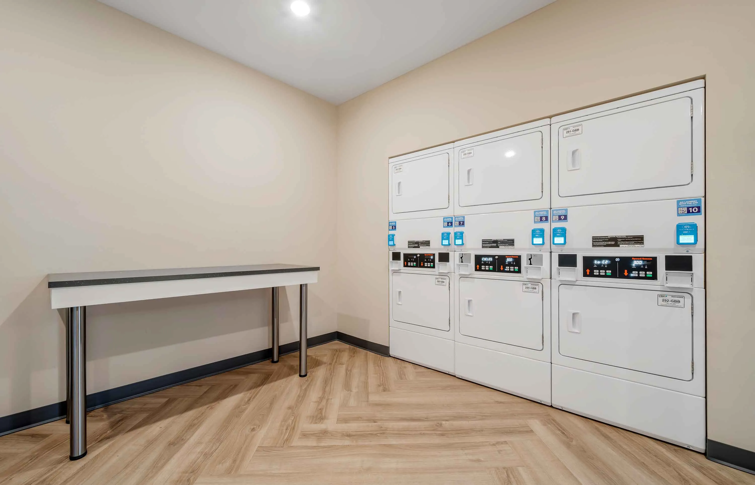 On-Premise Guest Laundry