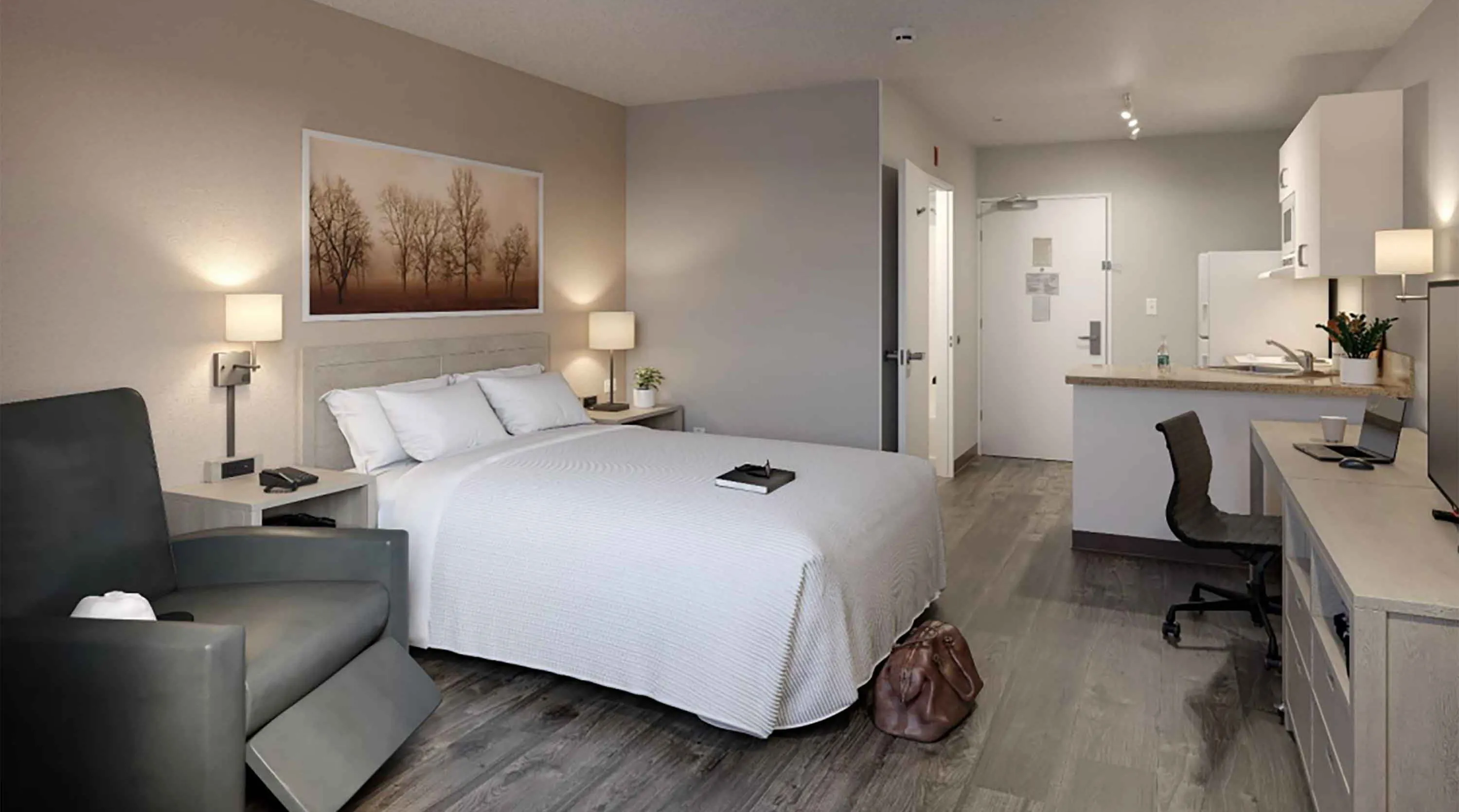 Newly Renovated Room