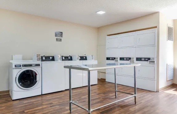 On-Premise Guest Laundry