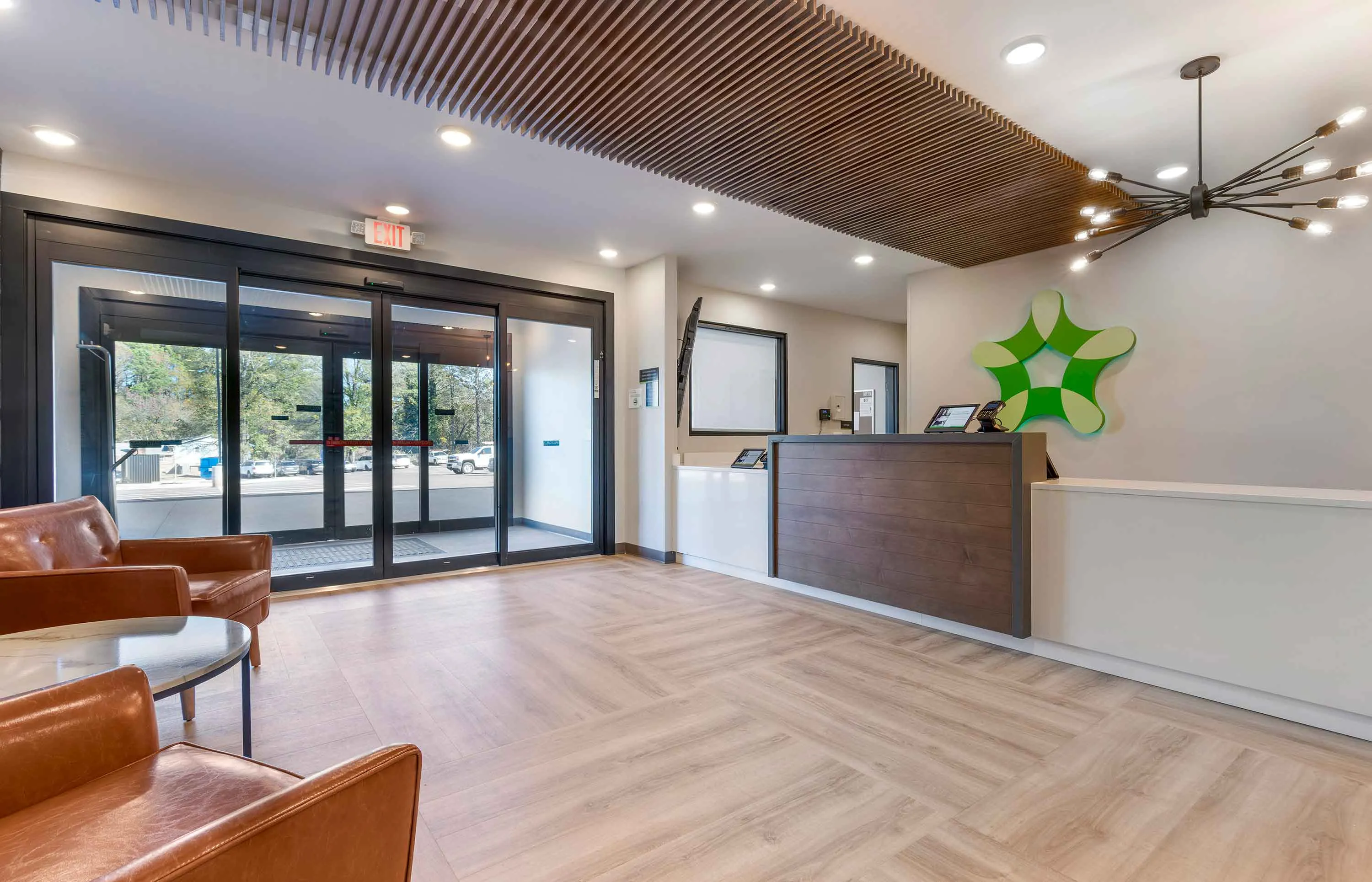 Lobby and Guest Check-in