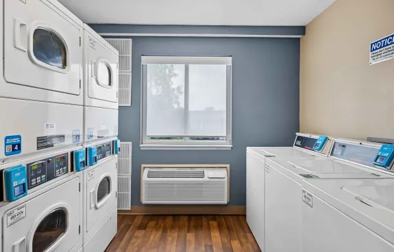 On-Premise Guest Laundry
