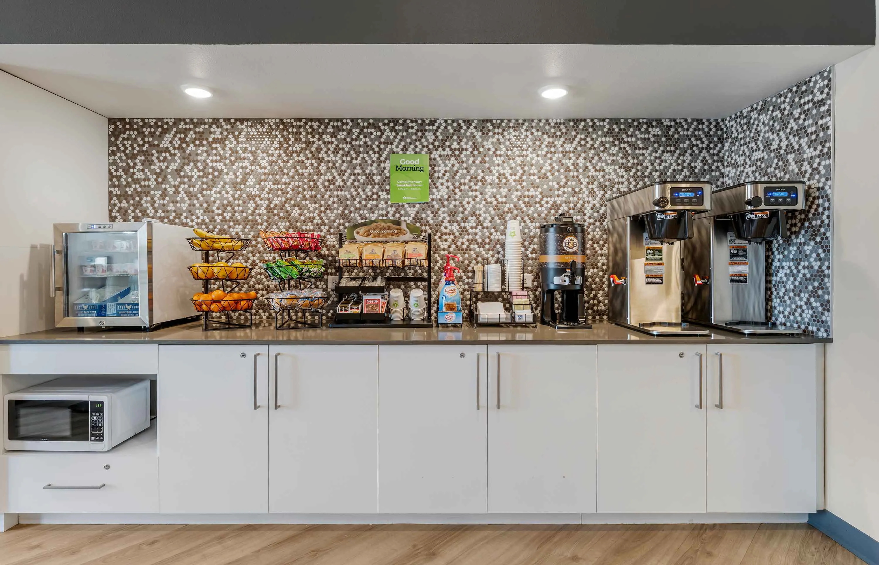 Free Grab-and-Go Breakfast