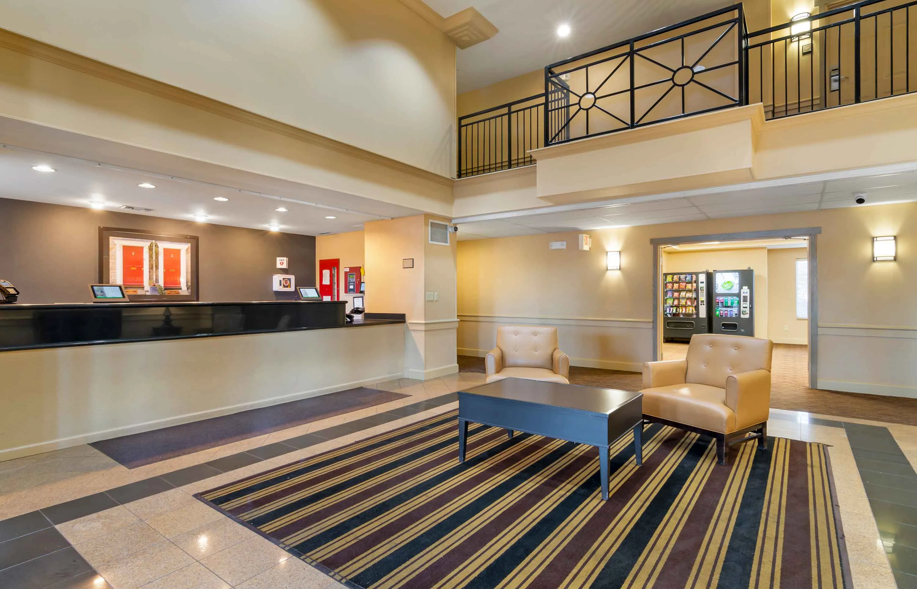Lobby and Guest Check-in