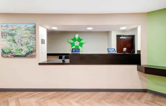 Lobby and Guest Check-in