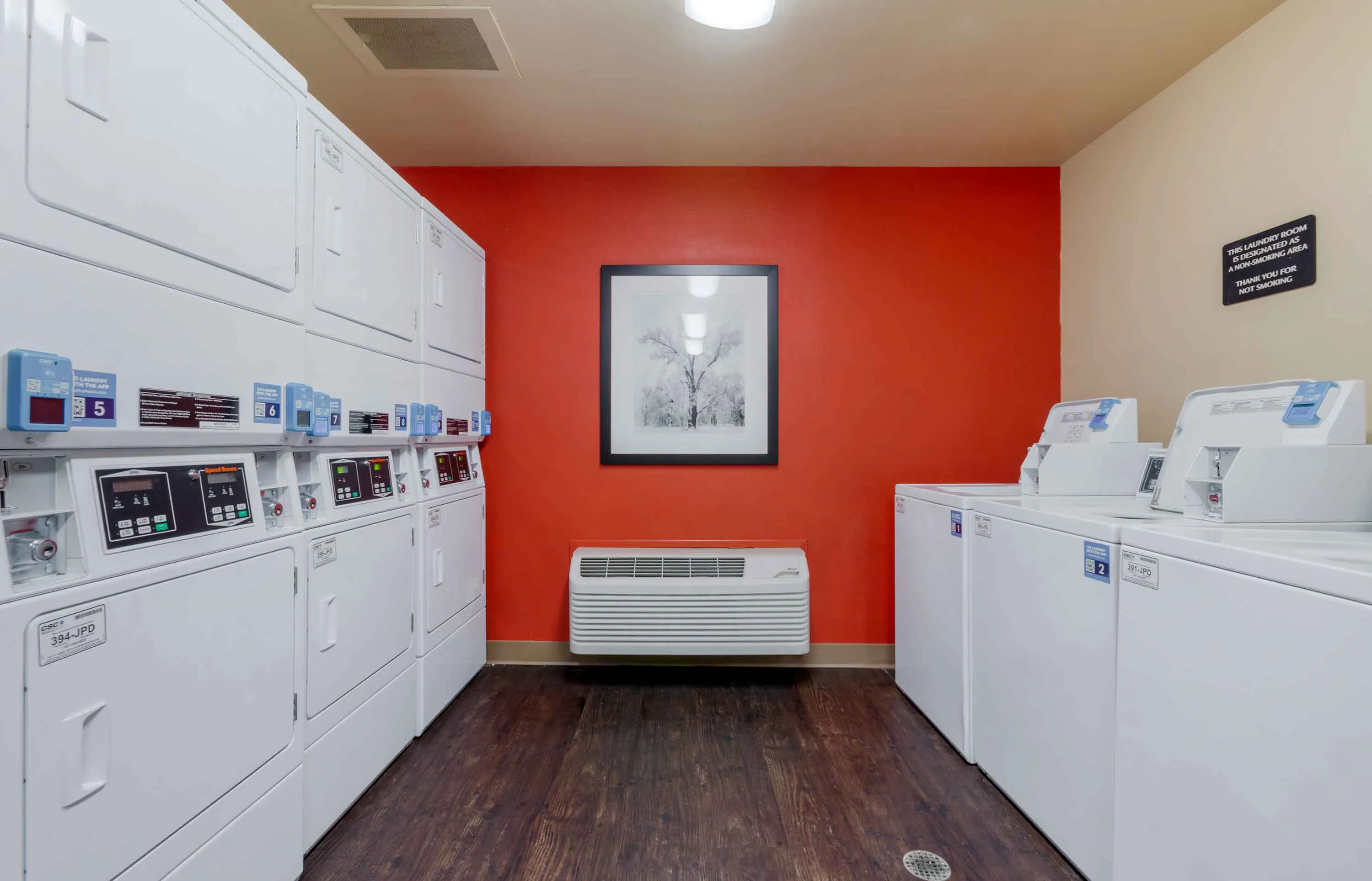 On-Premise Guest Laundry