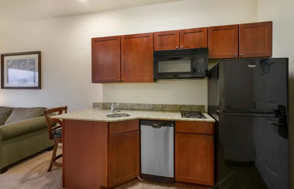 Fully Equipped Kitchens