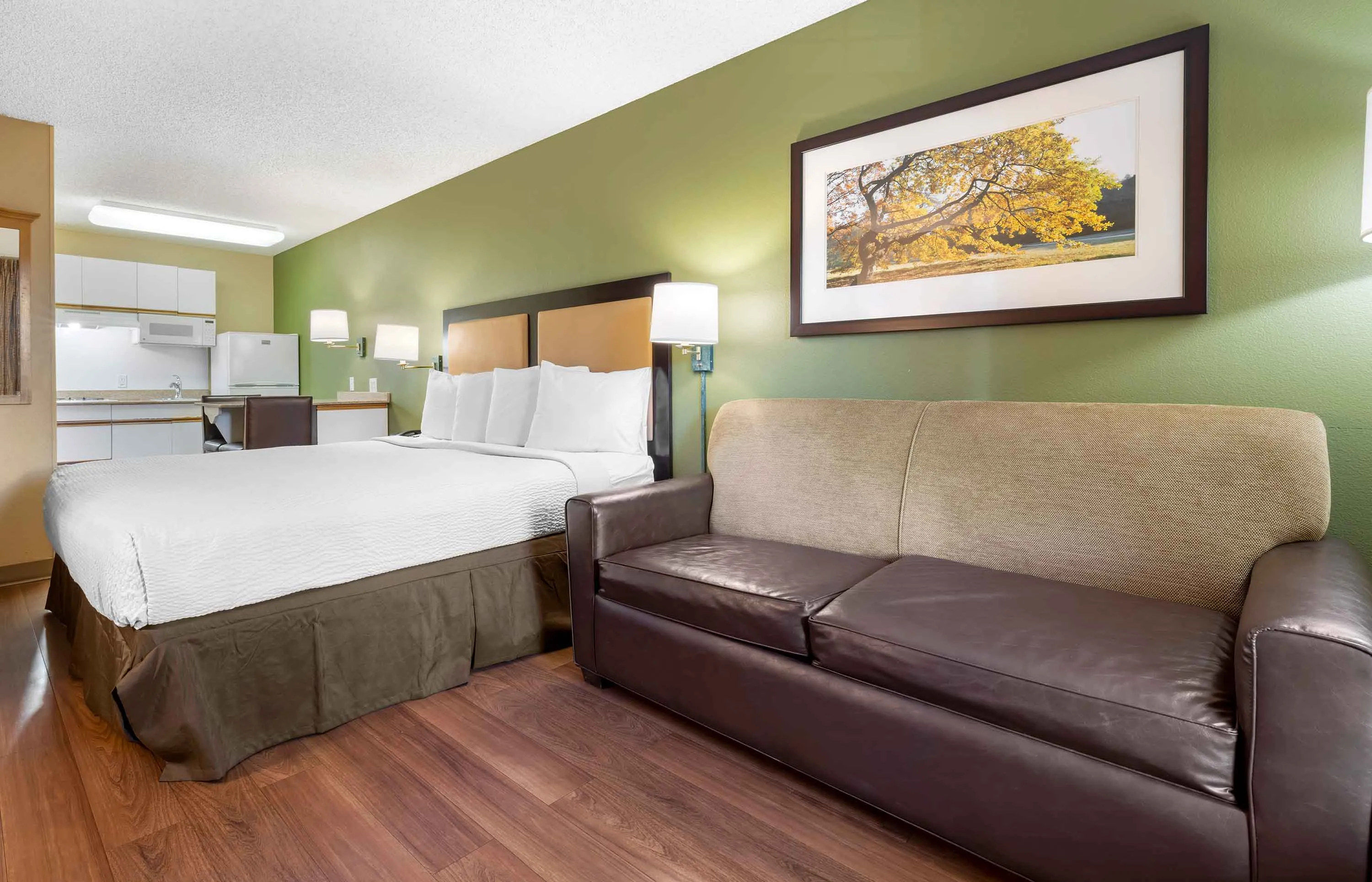 Deluxe Studio - 1 King Bed