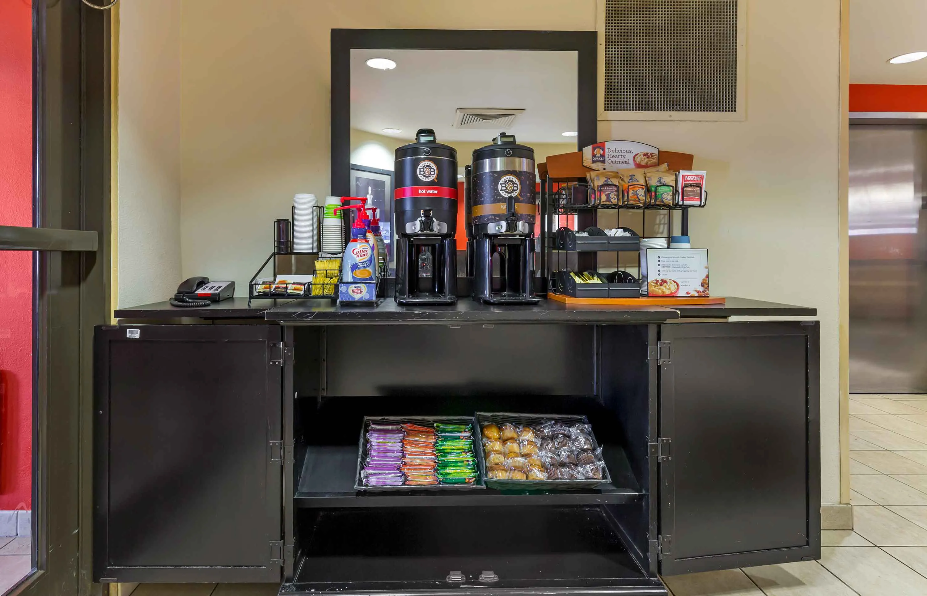 Free Grab-and-Go Breakfast