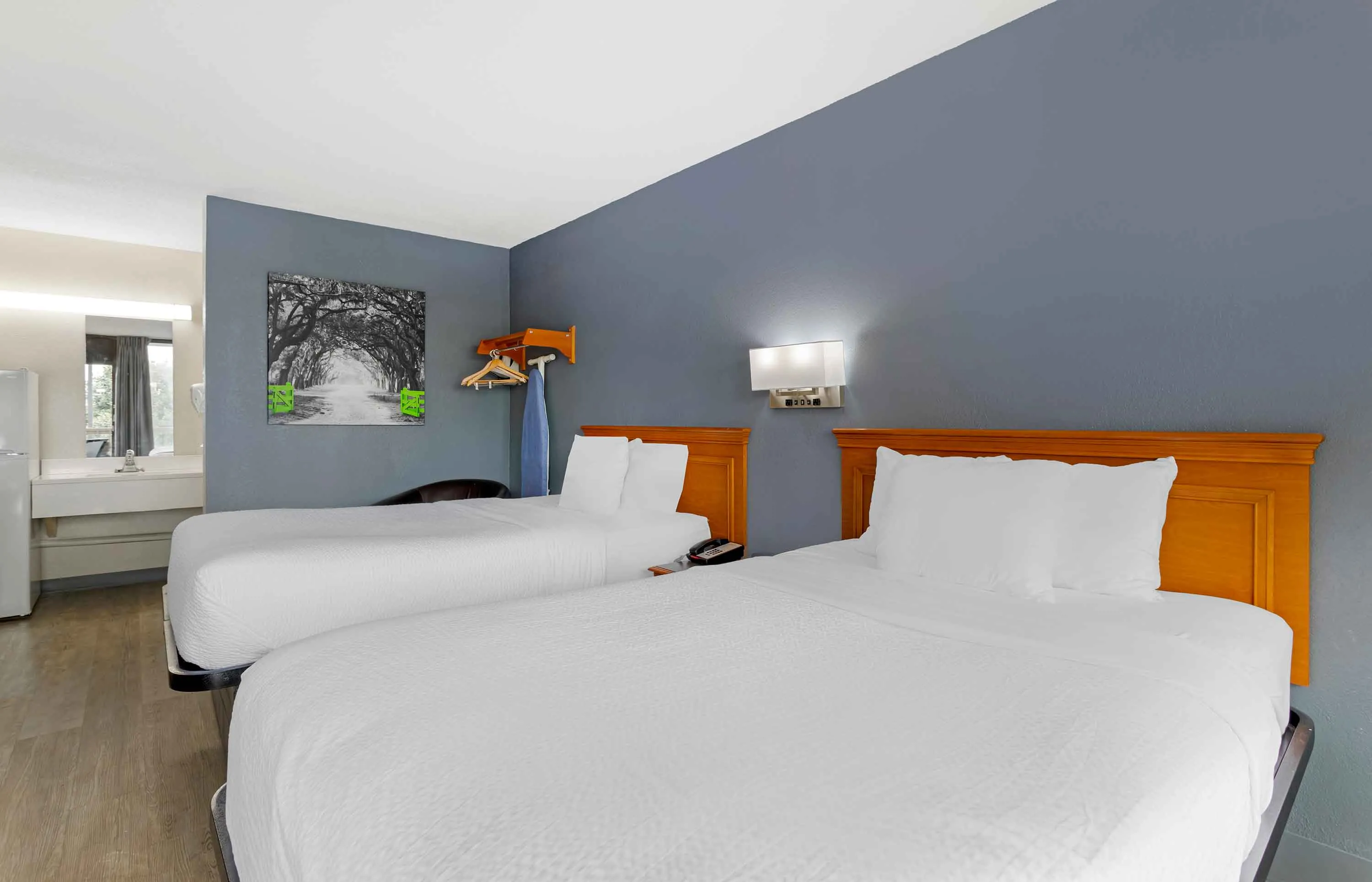 Studio Suite - 2 Full Beds
