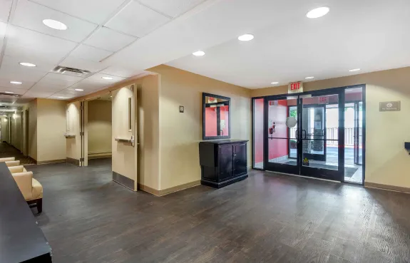 Lobby and Guest Check-in