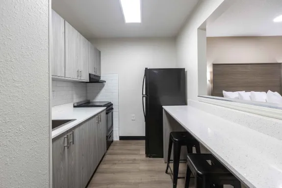 Fully Equipped Kitchens