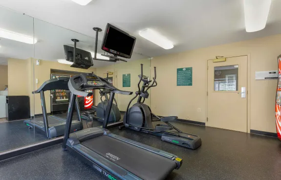 On-Site Fitness Facility