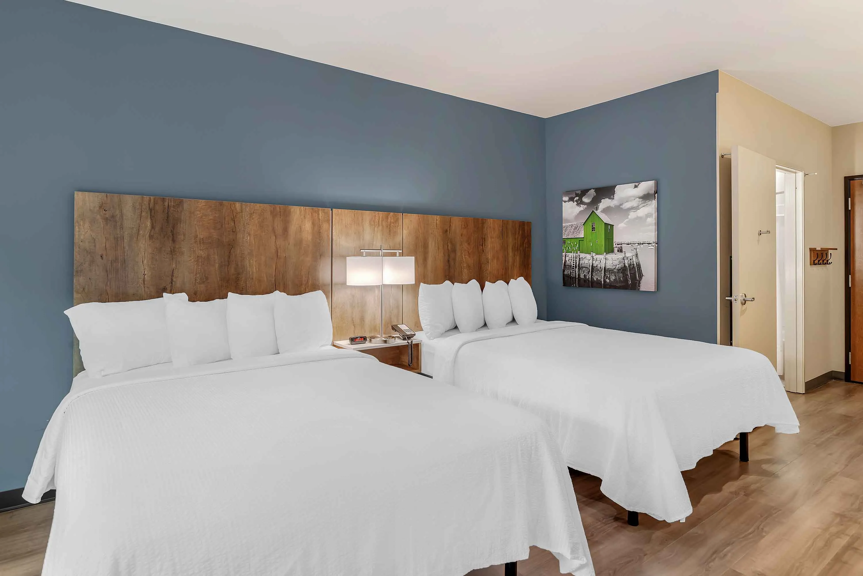 Studio Suite - 2 Queen Beds