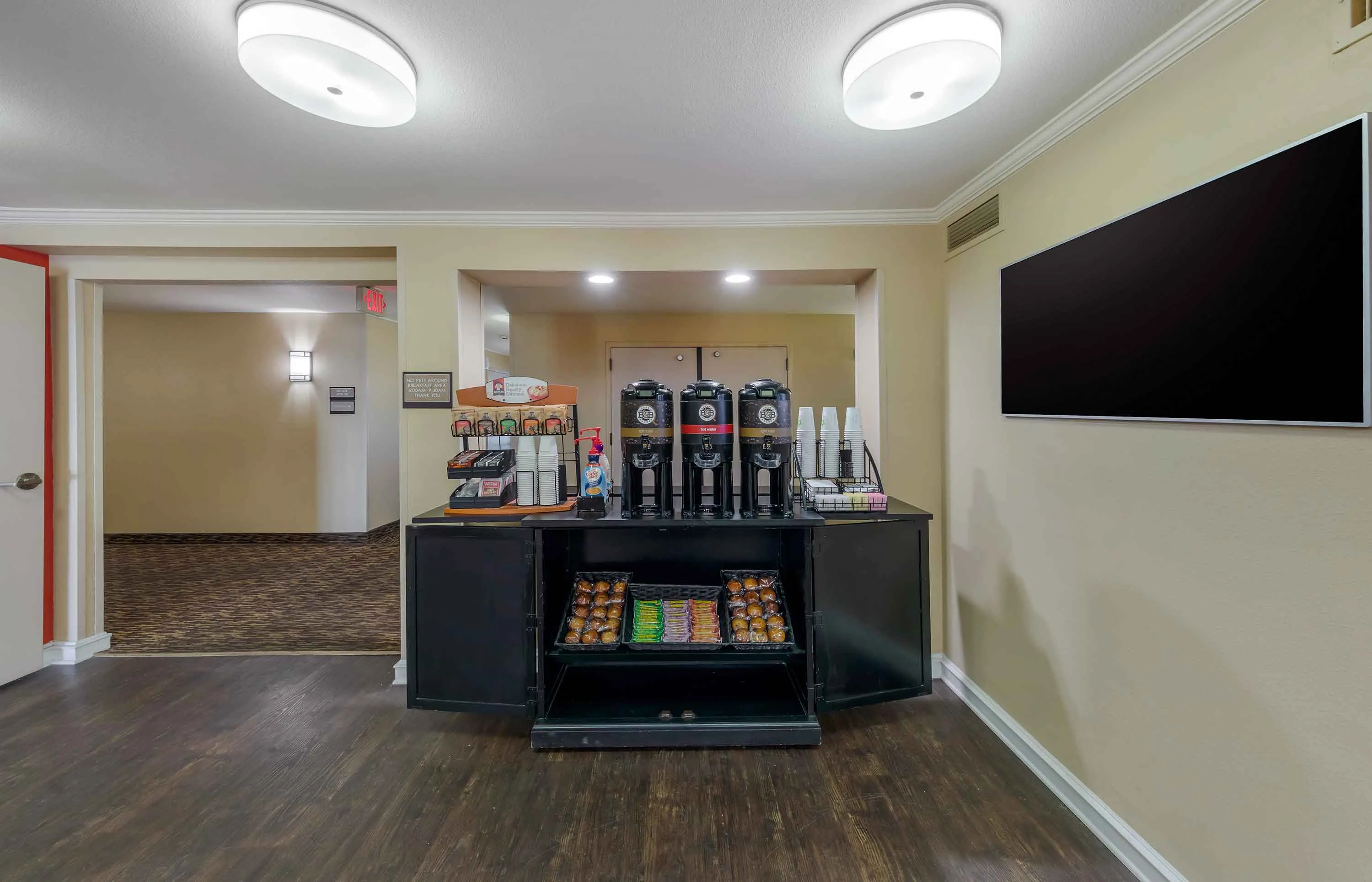 Free Grab-and-Go Breakfast