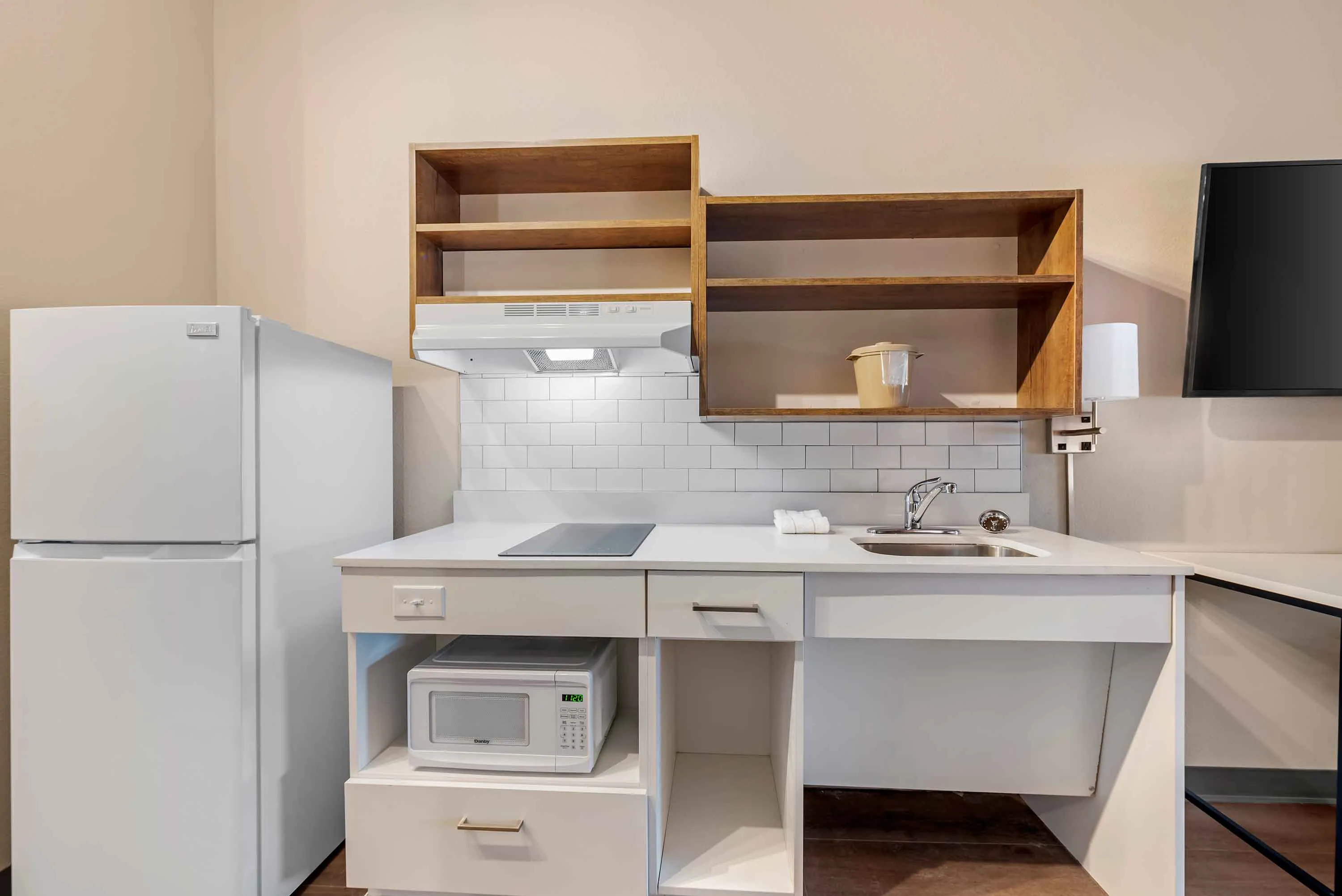 Fully Equipped Kitchens