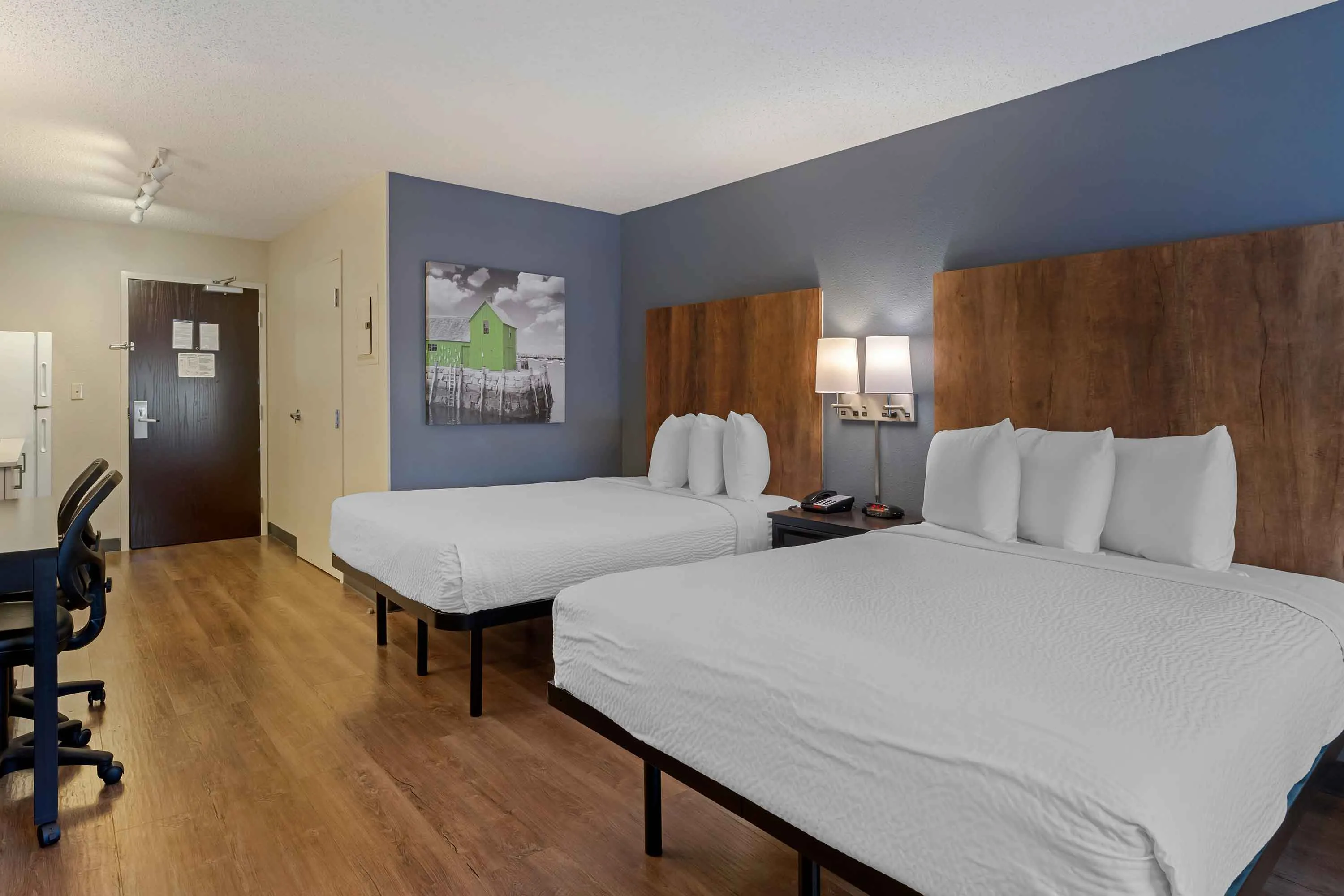 Studio Suite - 2 Queen Beds