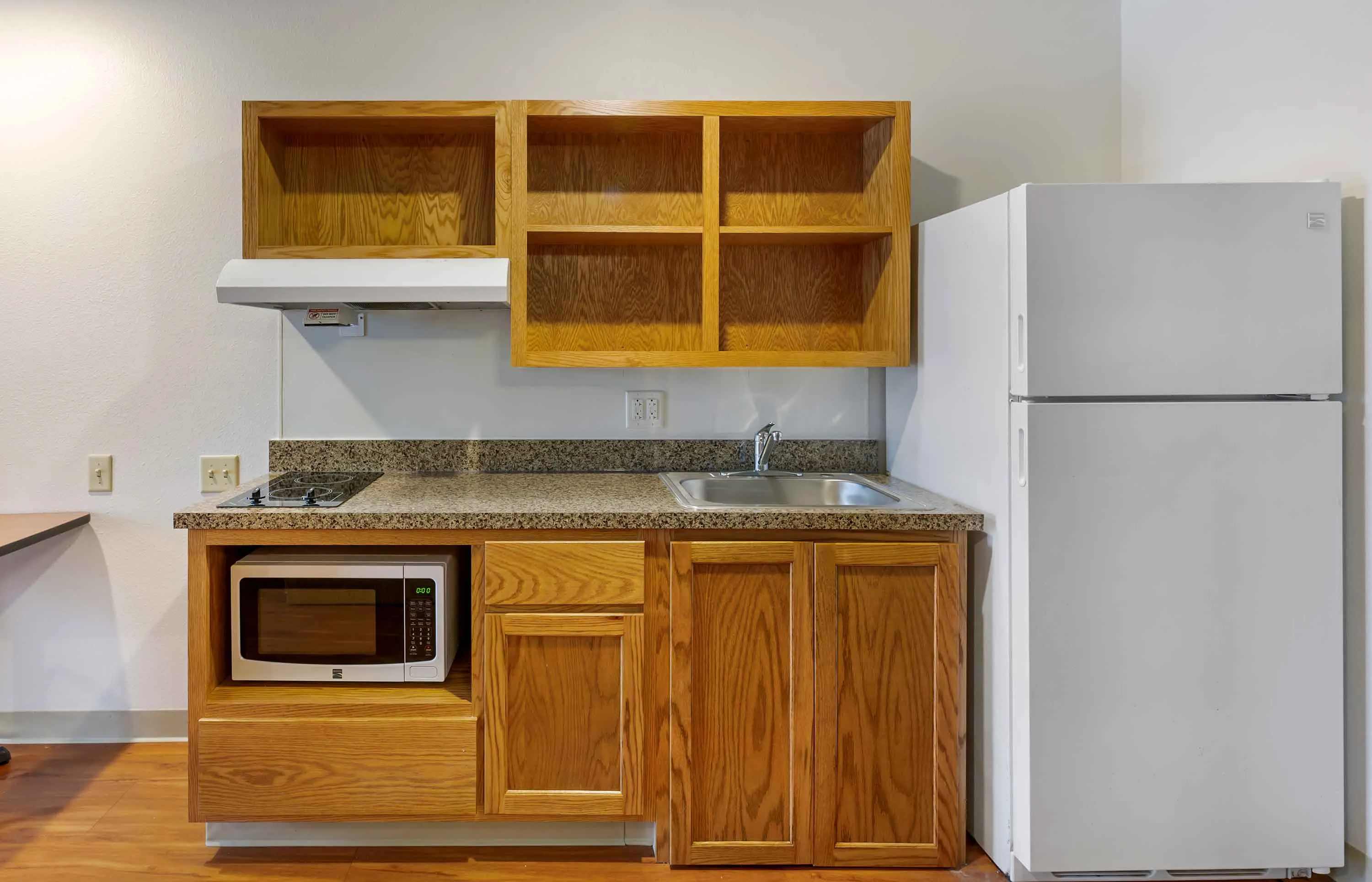 Fully Equipped Kitchens