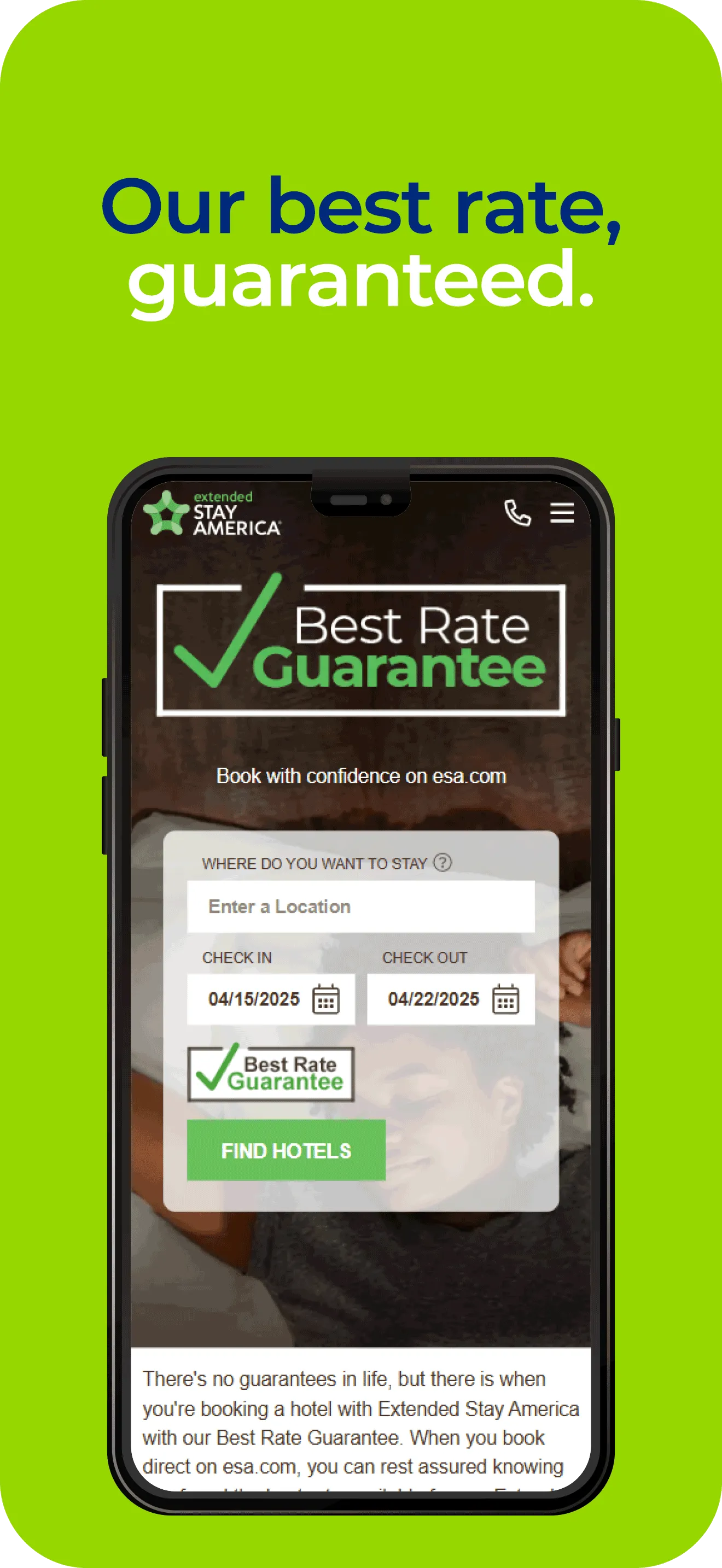 best rate guaranteed