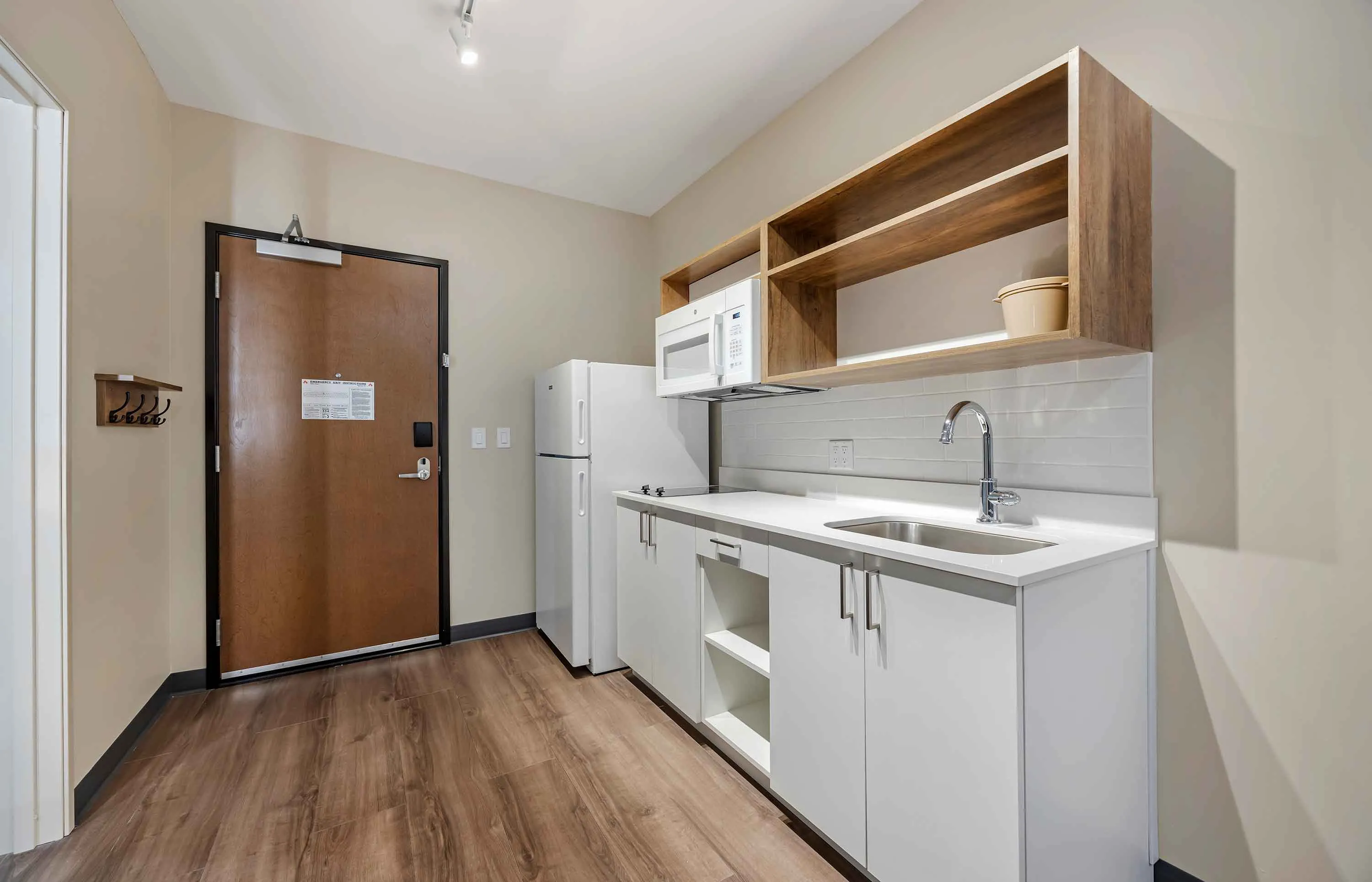 Fully Equipped Kitchens