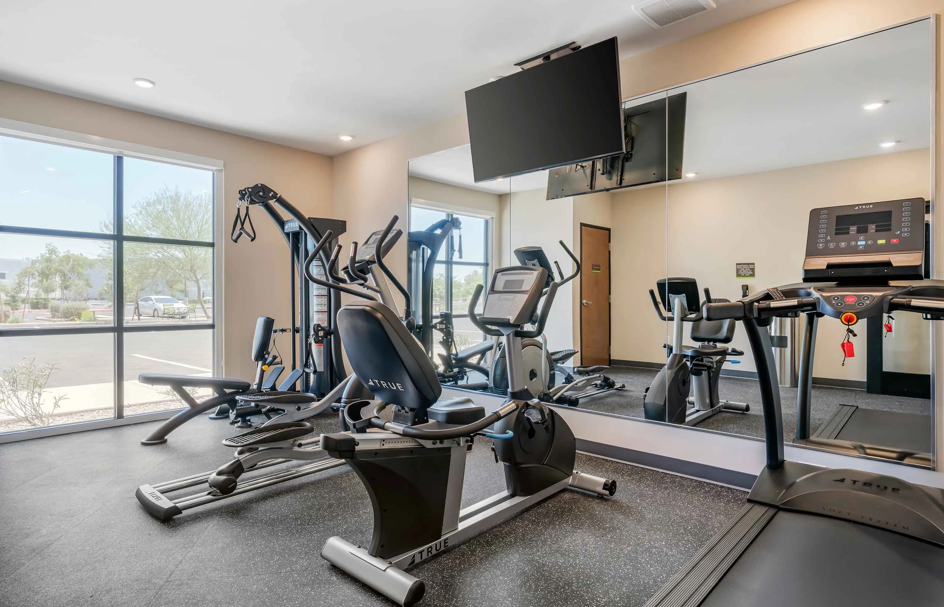 On-Site Fitness Facility