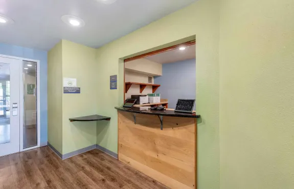 Lobby and Guest Check-in