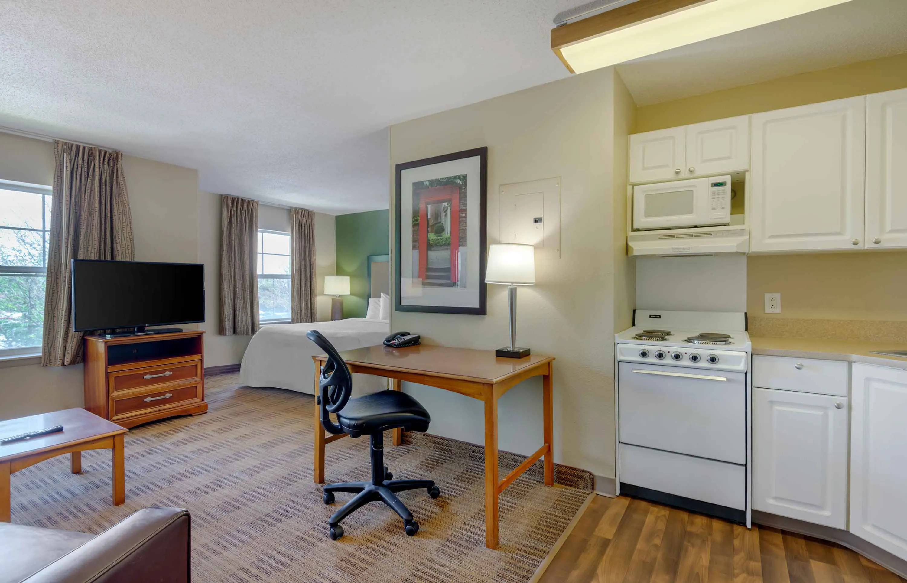 Fully Equipped Kitchens