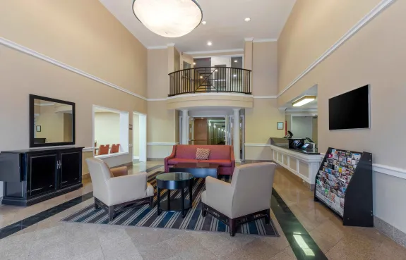 Lobby and Guest Check-in