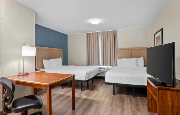 Studio Suite - 2 Full Beds