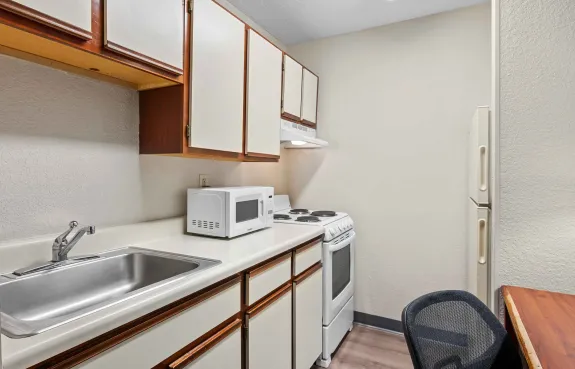 Fully Equipped Kitchens