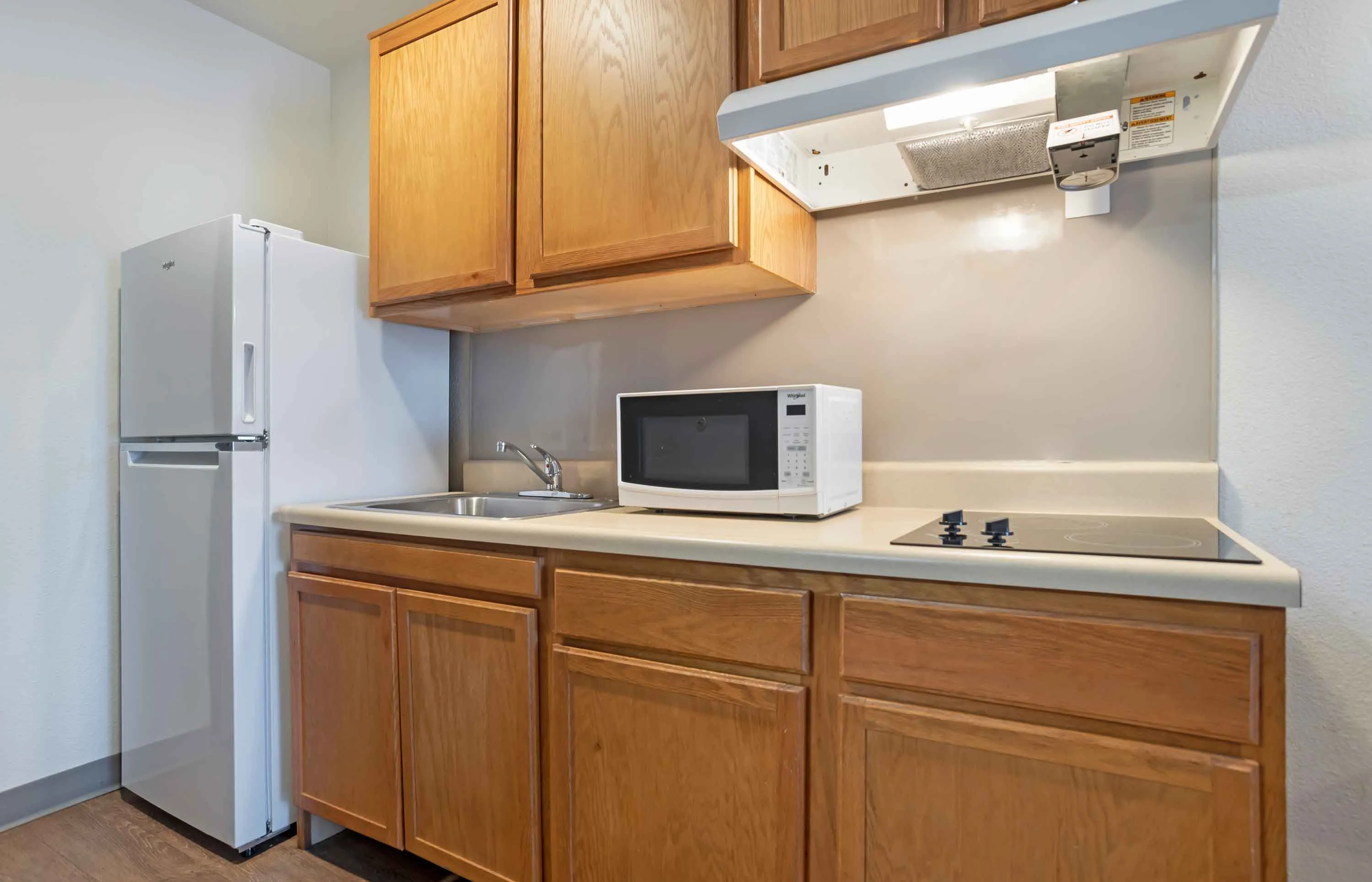 Fully Equipped Kitchens
