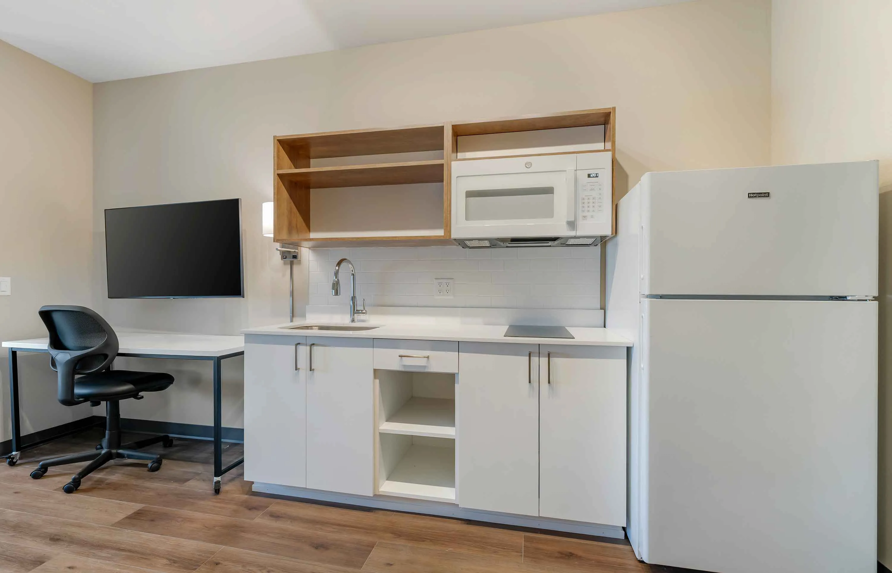 Fully Equipped Kitchens