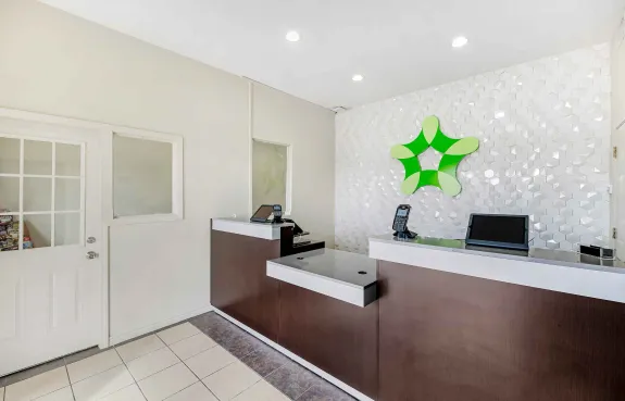 Lobby and Guest Check-in